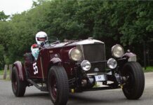 Looking For A Loving New Home: 1935 Railton LST 4.2 Litre “Rosita”