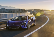 The New McLaren Artura Spider