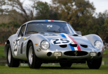 1962 Ferrari GTO Wins Best In Show At Amelia