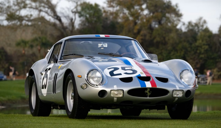 1962 Ferrari GTO Wins Best In Show At Amelia