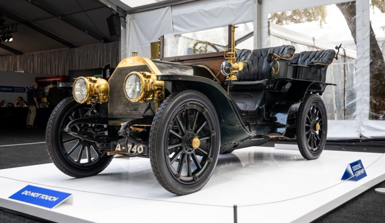 1903 Mercedes Simplex Is Amelia's Most Expensive Car