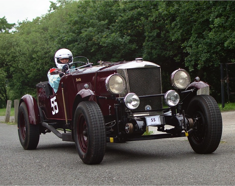 Looking For A Loving New Home: 1935 Railton LST 4.2 Litre "Rosita"
