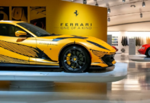 Ferrari – Celebrating The World Of Personalisation