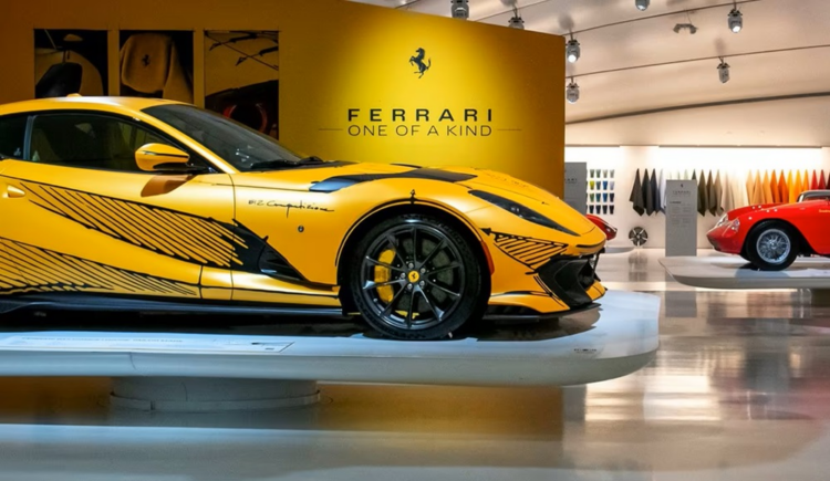 Ferrari - Celebrating The World Of Personalisation