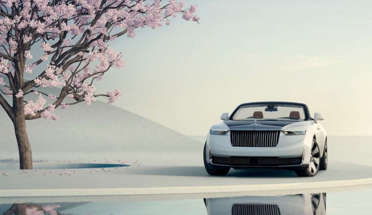 Rolls-Royce Arcadia Droptail Is Art On Wheels