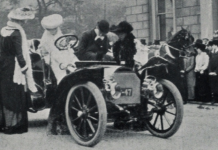 Pioneering Women Motorists Honoured At London To Brighton
