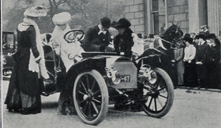 Pioneering Women Motorists Honoured At London To Brighton