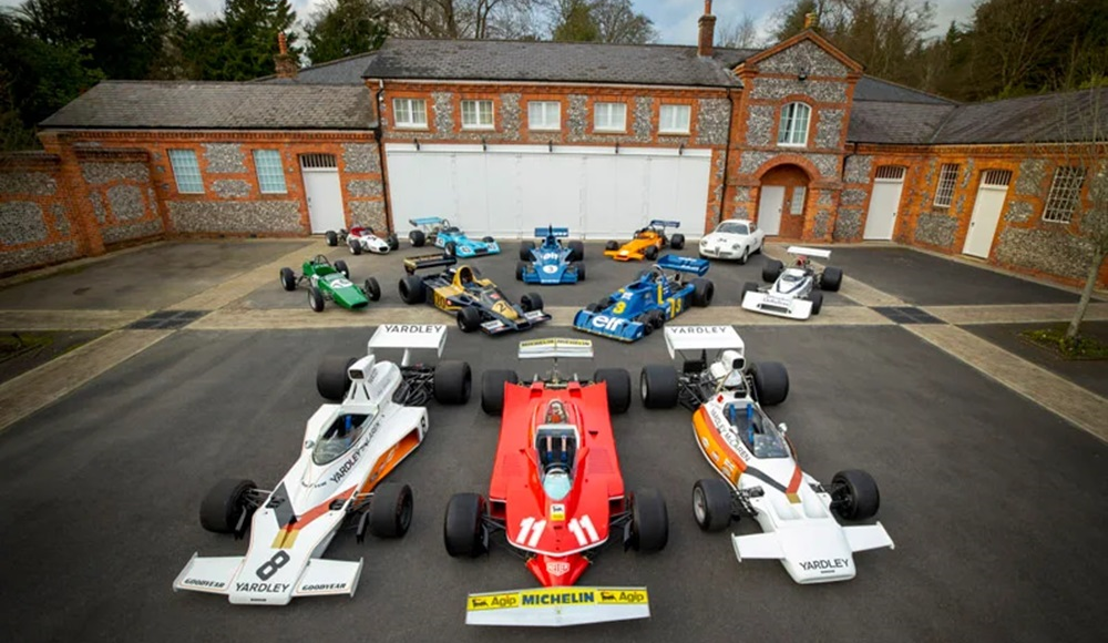 The Jody Scheckter Collection Is For Sale - collectorscarworld