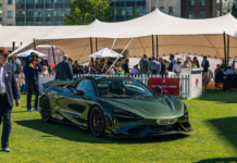 London Concours 2024 With Spectacular McLaren Showcase