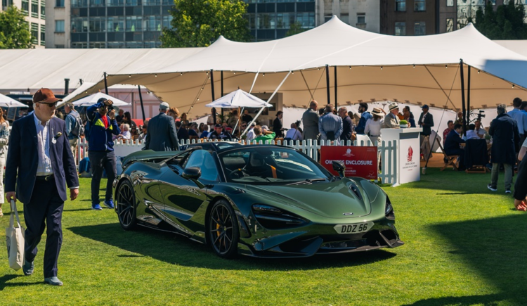 London Concours 2024 With Spectacular McLaren Showcase