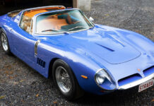 1967 Bizzarrini 5300 GT Strada Targa