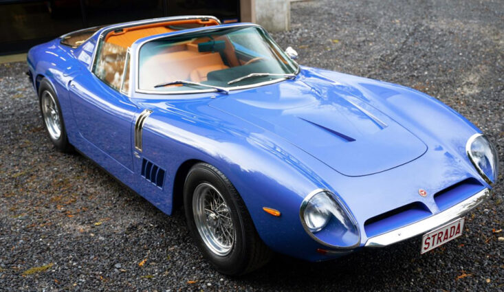 1967 Bizzarrini 5300 GT Strada Targa