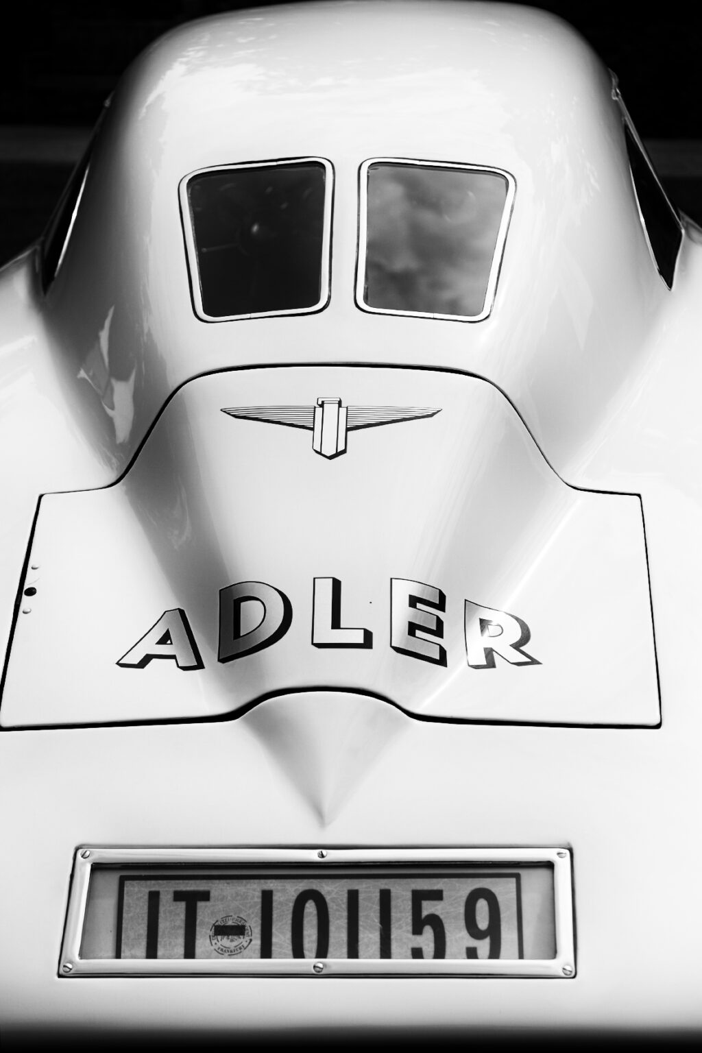 Miniature CCC MODEL 1/43 Adler Trumpf LM 1938 #35 - Résine Construite à La Main