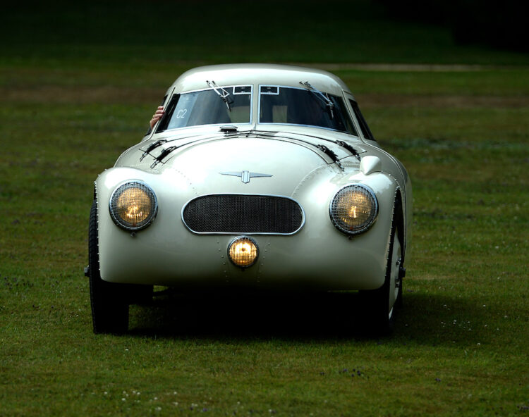 1938 Adler Trumpf Rennlimousine