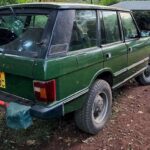 A Holiday Romance With A Classic Range Rover A Holiday Romance With A Classic Range Rover