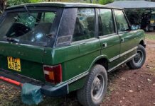 A Holiday Romance With A Classic Range Rover A Holiday Romance With A Classic Range Rover