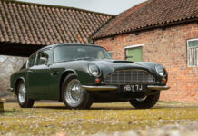 1971 Aston Martin DB6 Mk2