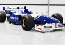 1972 Williams FW18 – 3 Renault 3L V10