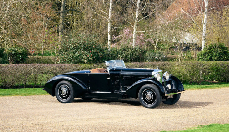 1931 Bentley 8 Litre Boat Tail