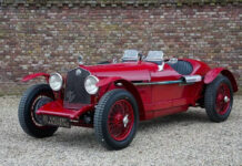 1934 Alfa Romeo 6C 2300 Pescara