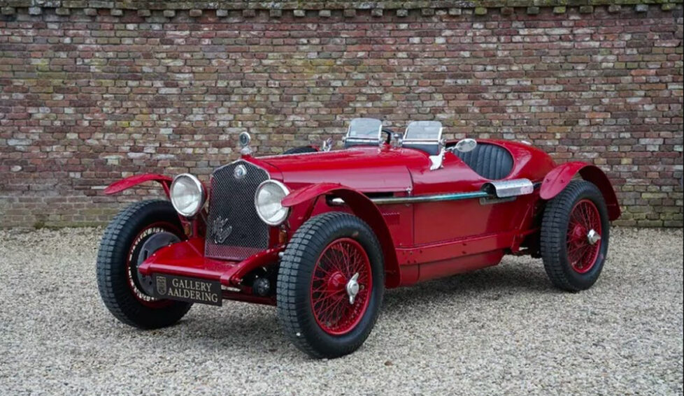 1934 Alfa Romeo 6C 2300 Pescara