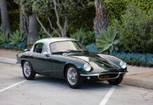 1963 Lotus Elite Coupe (Type 14)