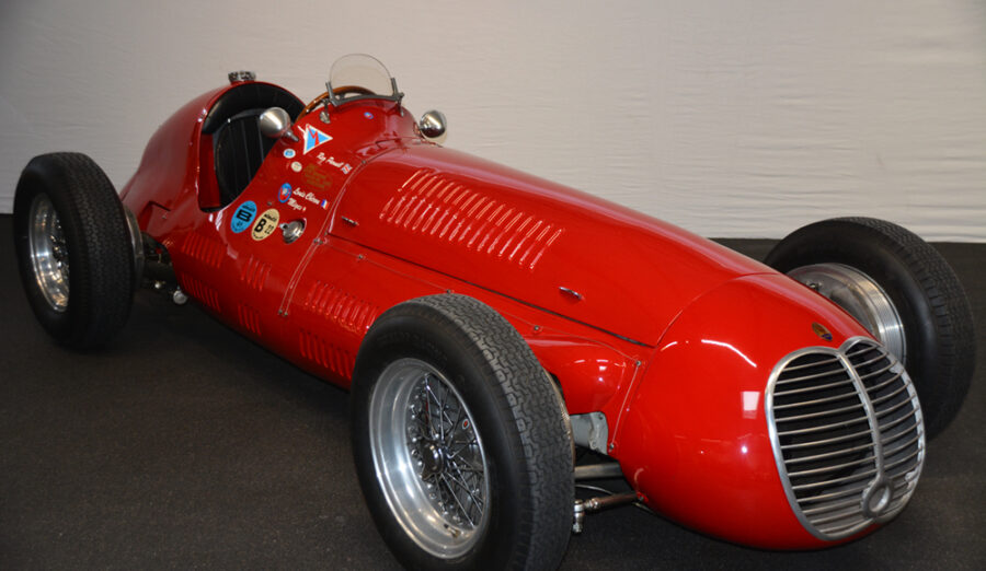 1948 Maserati 4CLT/48