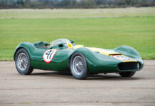 1956 Lister Maserati