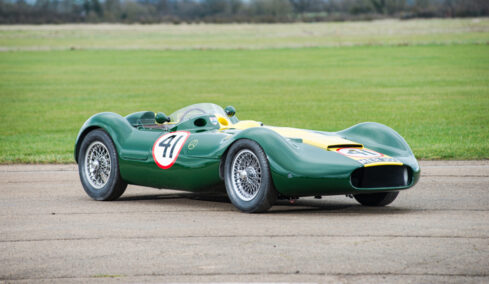 1956 Lister Maserati