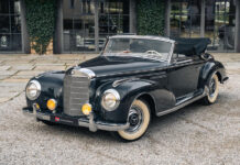 1956 Mercedes-Benz 300 SC Cabriolet