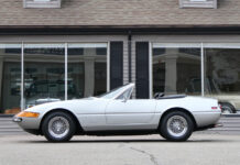 1972 Ferrari 365 GTS/4 Daytona Spyder