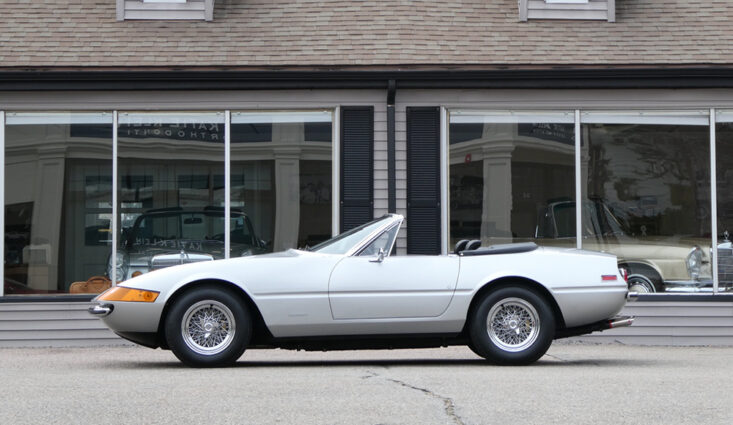 1972 Ferrari 365 GTS/4 Daytona Spyder