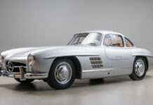 1954 Mercedes-Benz 300SL Gullwing