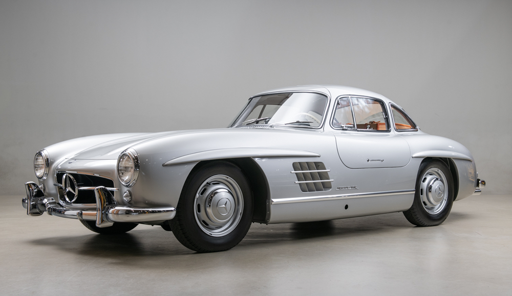 1954 Mercedes-Benz 300SL Gullwing - collectorscarworld
