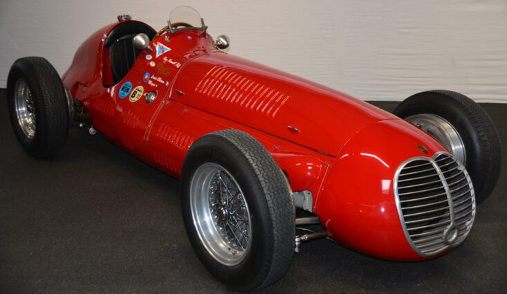 1948 Maserati 4CLT/48