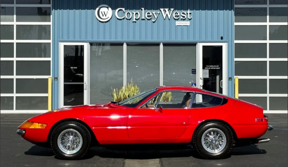 1971 Ferrari 365 GTB/4 Daytona