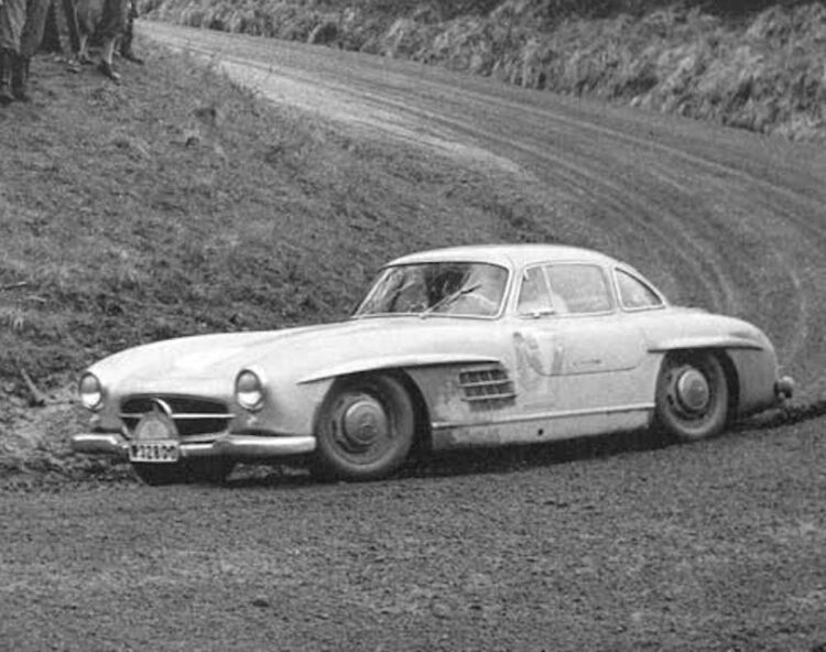 A Very Special 1954 Mercedes-Benz 300 SL Coupé