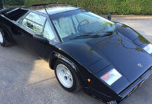 1988 Lamborghini Countach 5000S