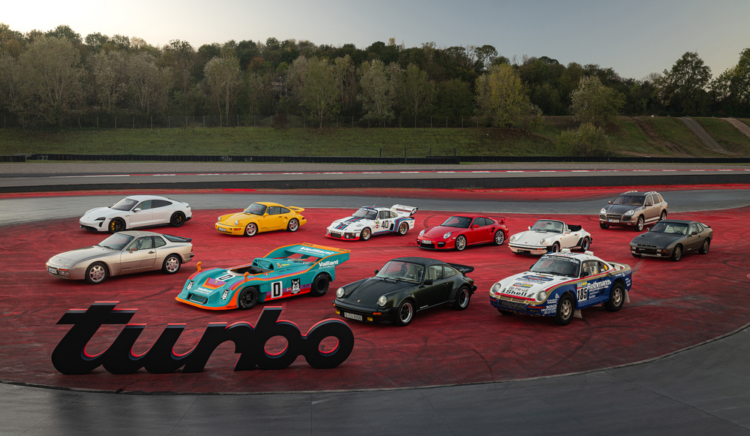 50 Years Of Turbo At Retro Classics