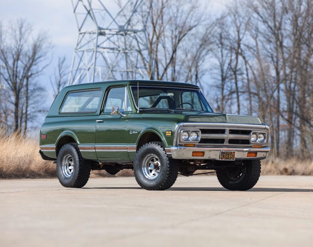 Owned By Steve McQueen: 1970 Chevrolet K5