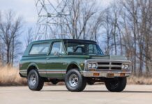 Owned By Steve McQueen: 1970 Chevrolet K5