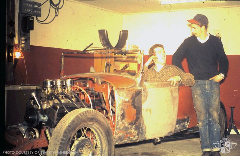 800px Bengt wennergren 1931 ford hot rod