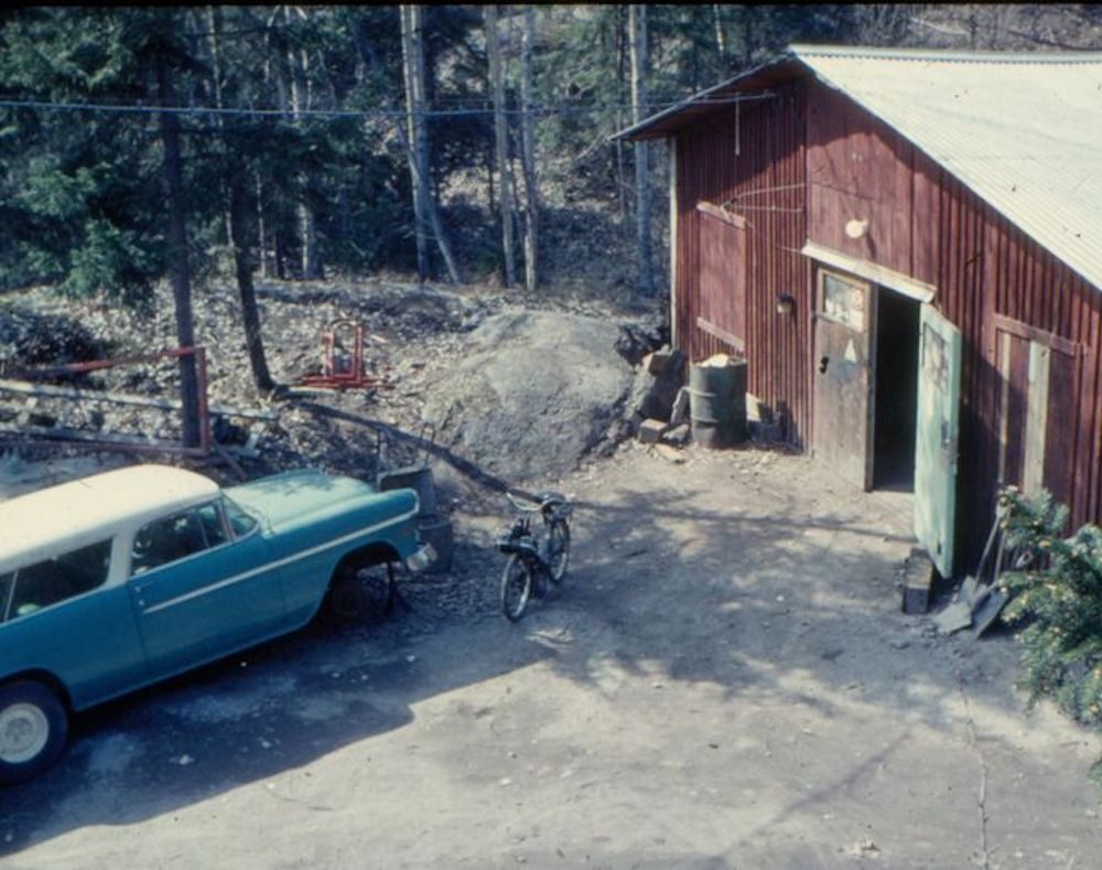 The Hot Rod Barn In Sweden