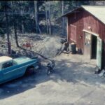 The Hot Rod Barn In Sweden Many car enthusiasts in Scandinavia have likely heard of a legendary barn in Huddinge, located south of Stockholm, Sweden, where cars have been (and continue to be) constructed full-time! Photo courtesy of Johan Bergström.