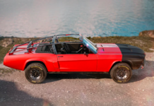 BorromeodoSilva STL-1 Mustang Restmod