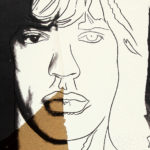 Andy Warhol Mick Jagger Screenprint By Heritage Auctions