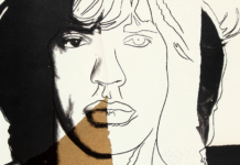 Andy Warhol Mick Jagger Screenprint By Heritage Auctions