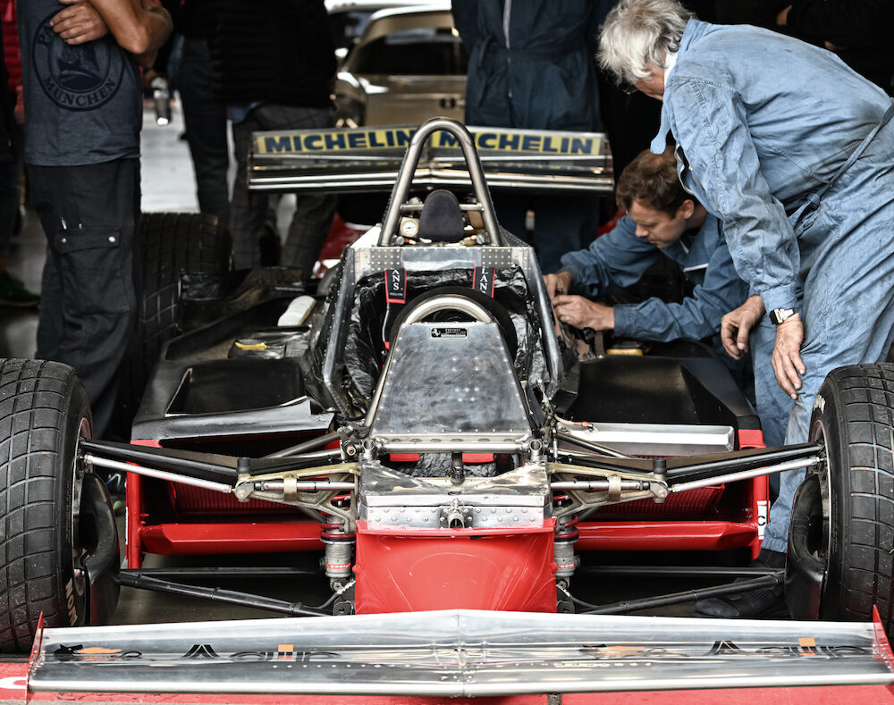 Formula One Cars Stripped