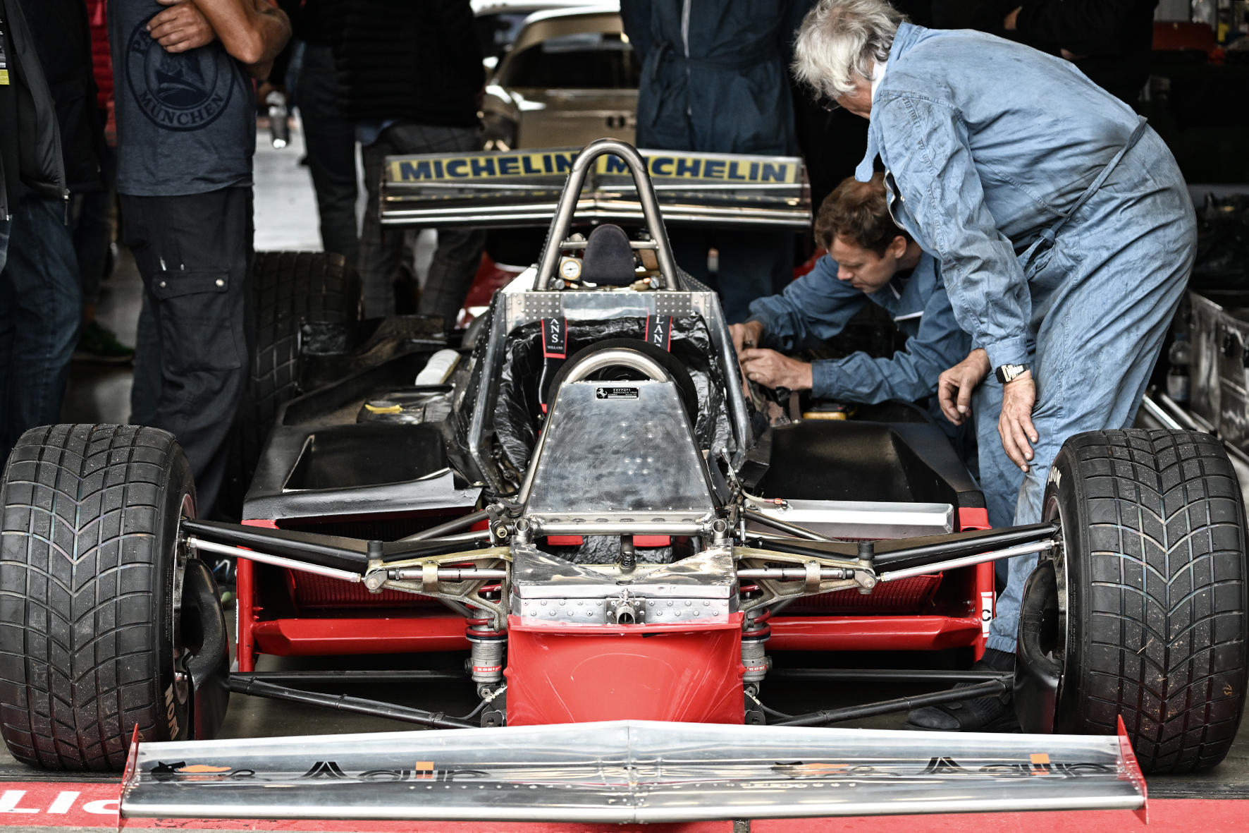 Formula One Cars Stripped