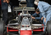 Formula One Cars Stripped